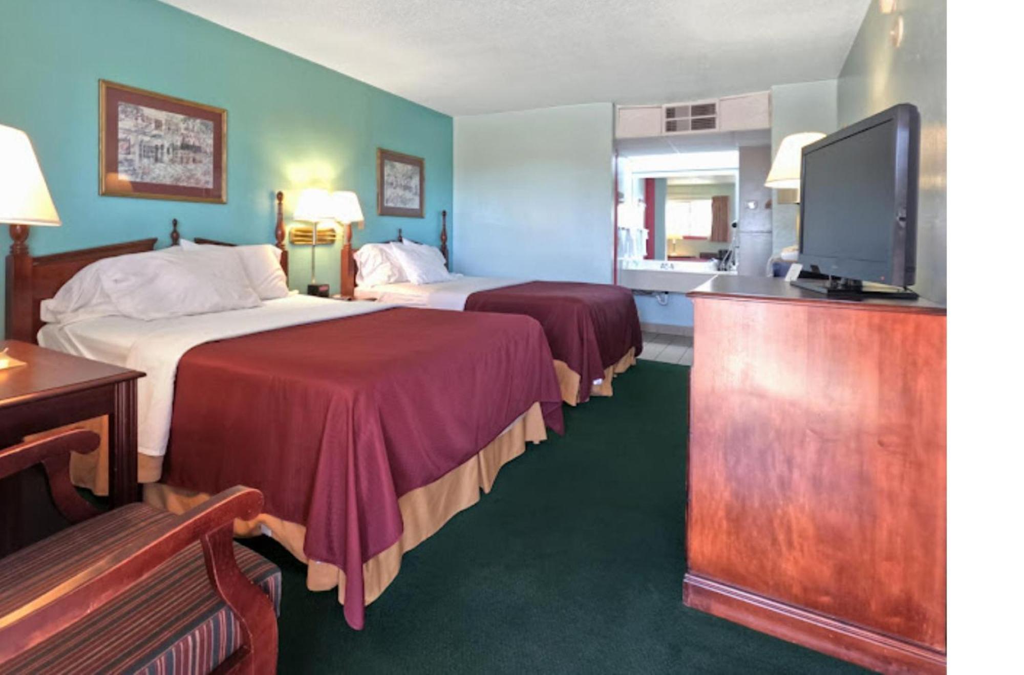 Route 66 Inn & Suites By Oyo Vega Tx Exterior foto